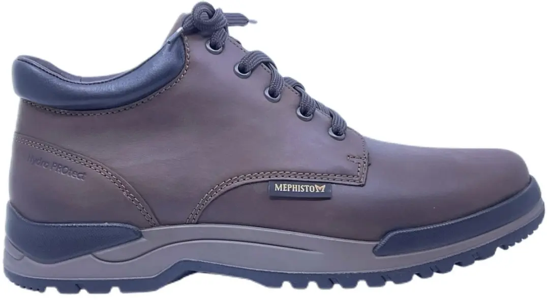 Mephisto Veterboot Clement Donkerbruin Hydro PROtect