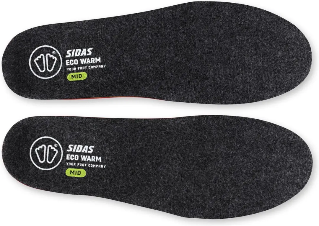 Sidas 3Feet Eco Warm Mid Inlegzolen Groen - afbeelding 4 van 6