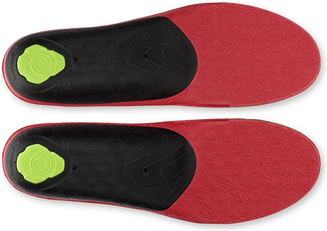 Sidas 3Feet Eco Warm Mid Inlegzolen Groen