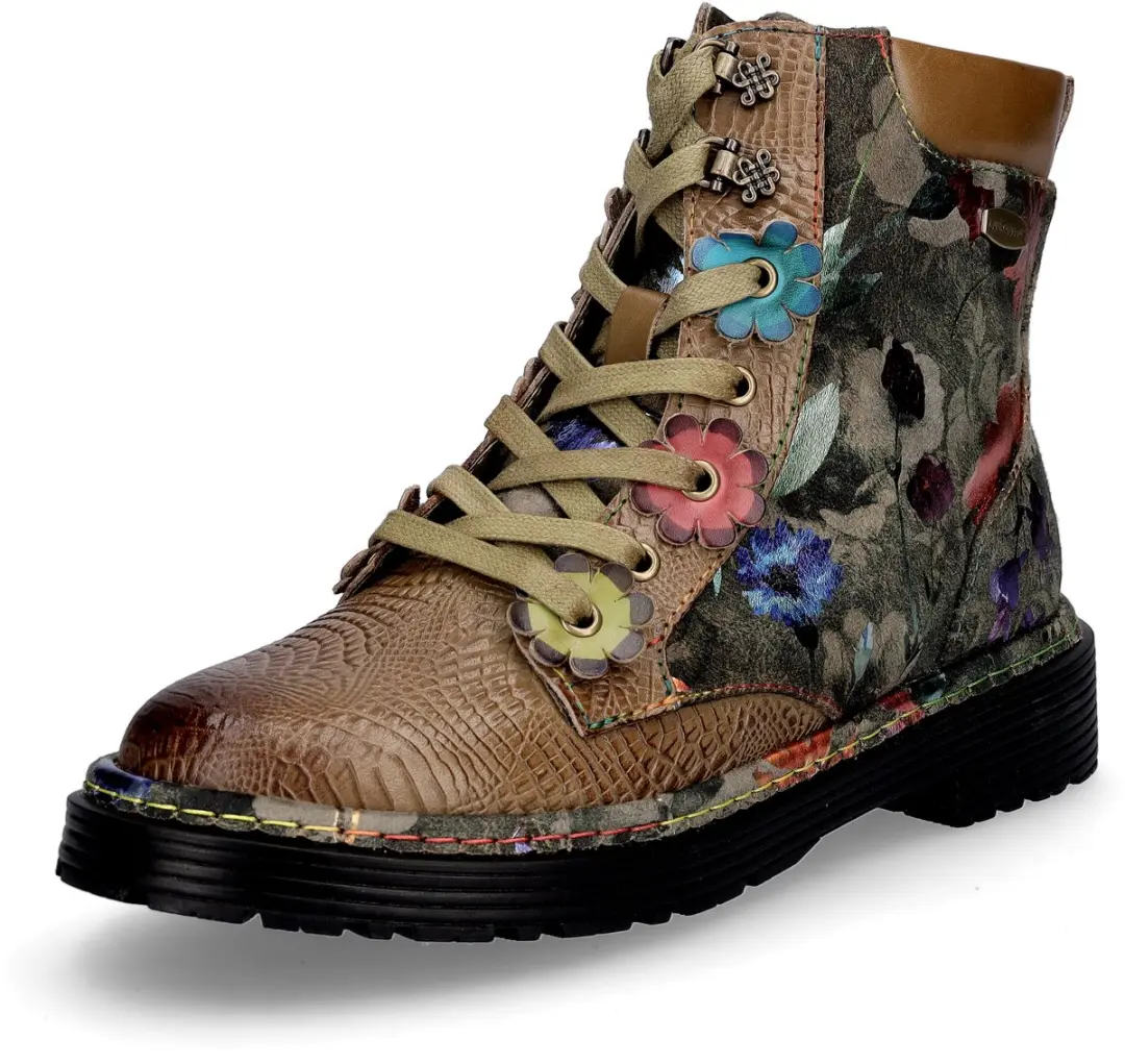 Laura Vita dames veterlaars Incaso 39 kaki