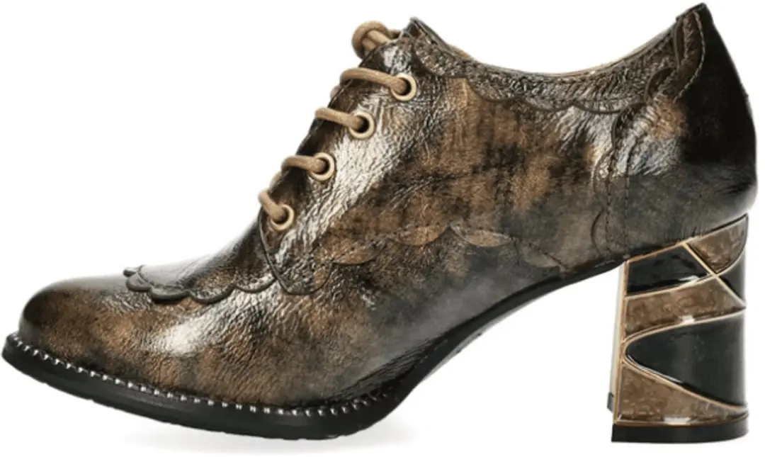 Laura Vita Veterschoen Marbreo Bronze