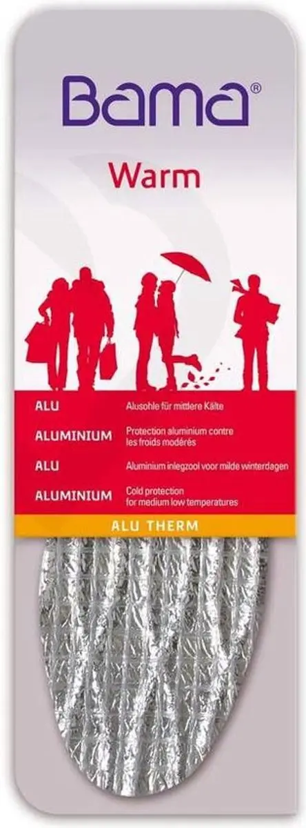 Bama Warm Alu therm inlegzool