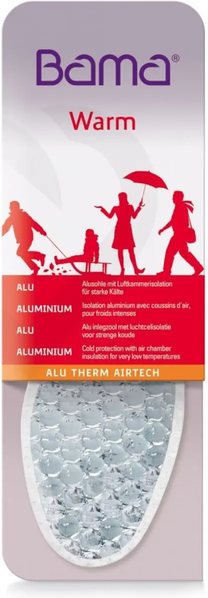 Bama Alu Therm Airtech inlegzool