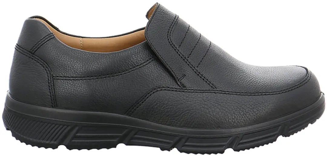 Jomos casual schoen Jomos slippers van glad leer