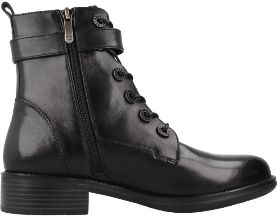 REGARDE LE CIEL ROXANA472695 Zwart 38 EU
