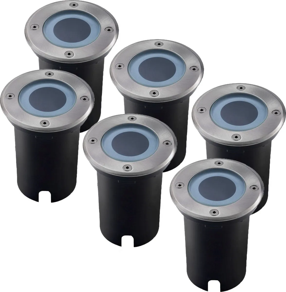 Ledvion 6X LED Grondspot 1M GU10 IP67