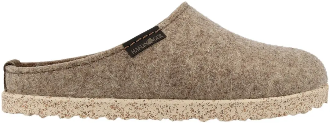 Haflinger Manhattan Clog Heren Pantoffel 46 Beige/Bruin - afbeelding 5 van 6