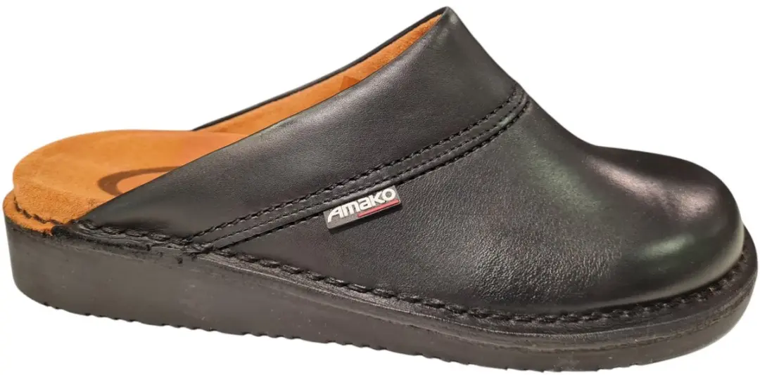 Amako 520 Slides - Zwart - afbeelding 5 van 6
