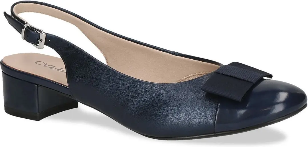 Caprice Dames Slingpumps 9-29502-42 866 G-breedte Maat: 36 EU