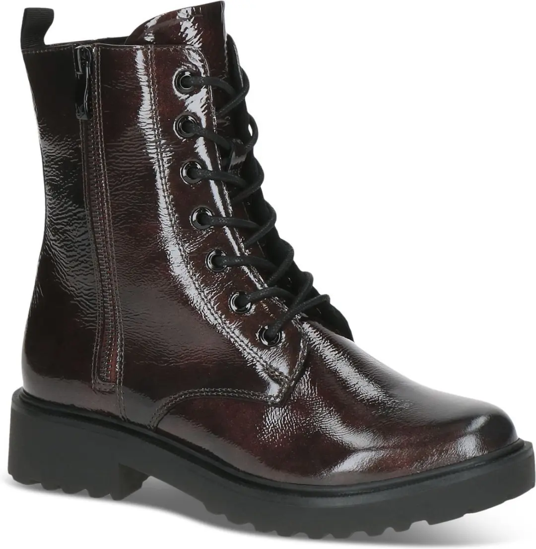 Caprice Dames Enkellaarsje 9-25217-43 546 G-breedte Maat: 36 EU