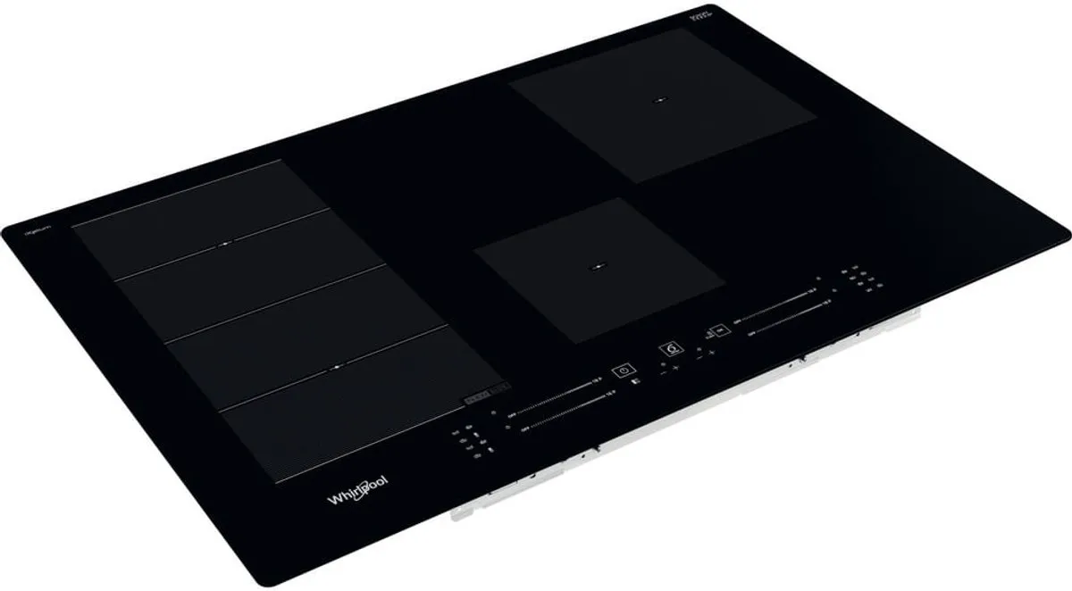 Whirlpool WFS0377NE/IXL Inbouw Inductiekookplaat 4 Zones - Zwart - afbeelding 6 van 6