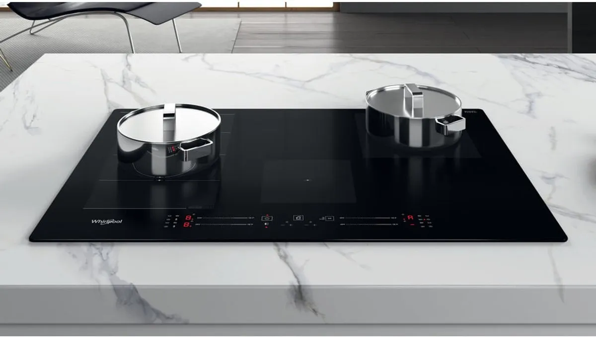 Whirlpool WFS0377NE/IXL Inbouw Inductiekookplaat 4 Zones