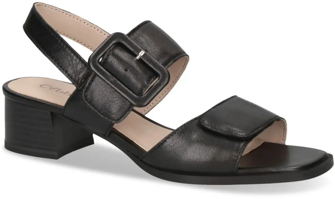 Caprice Dames Sandaaltje 9-28205-44 022 G-breedte Maat: 37 EU