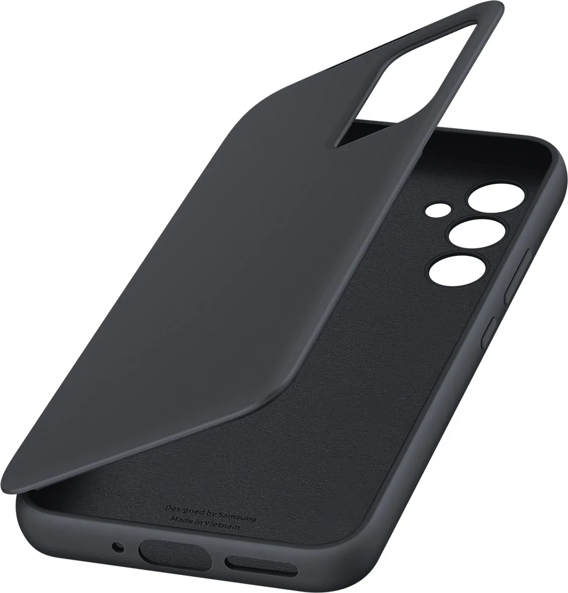 Samsung Smart S View Hoesje Galaxy A54 - Zwart - afbeelding 6 van 6