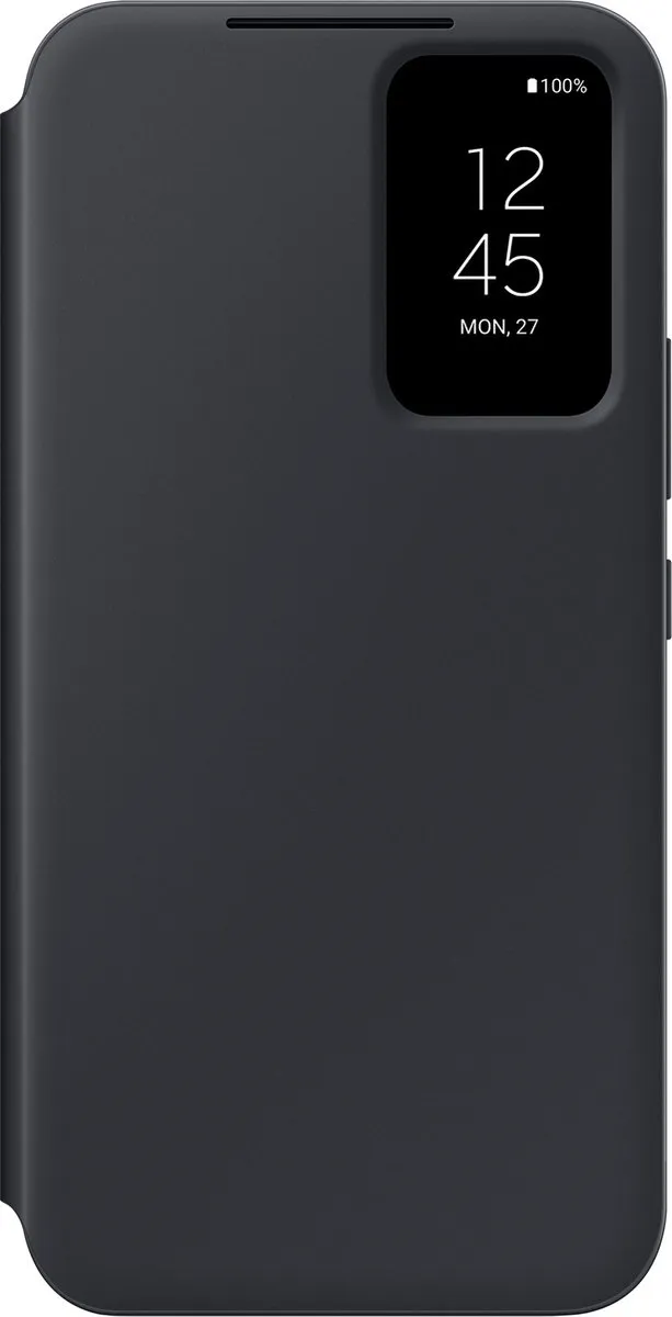 Samsung Smart S View Hoesje Galaxy A54 - Zwart