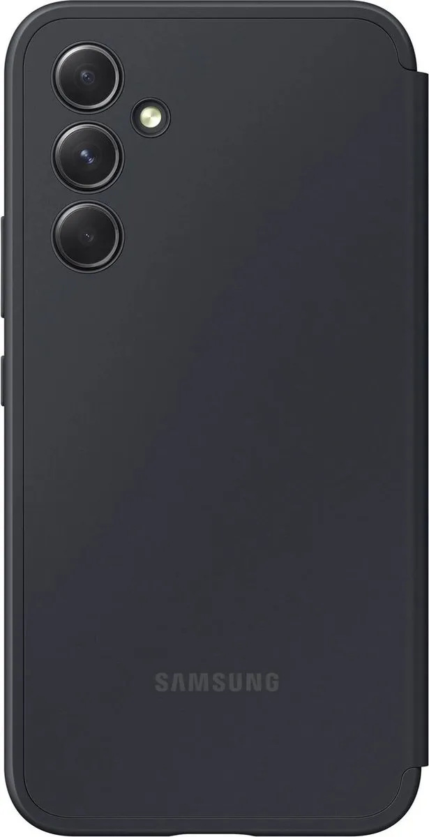Samsung Smart S View Hoesje Galaxy A54 - Zwart