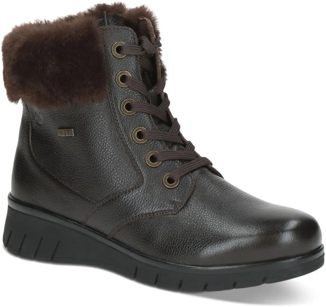 Caprice Dames Enkellaarsje 9-26209-43 337 H-breedte Maat: 41 EU