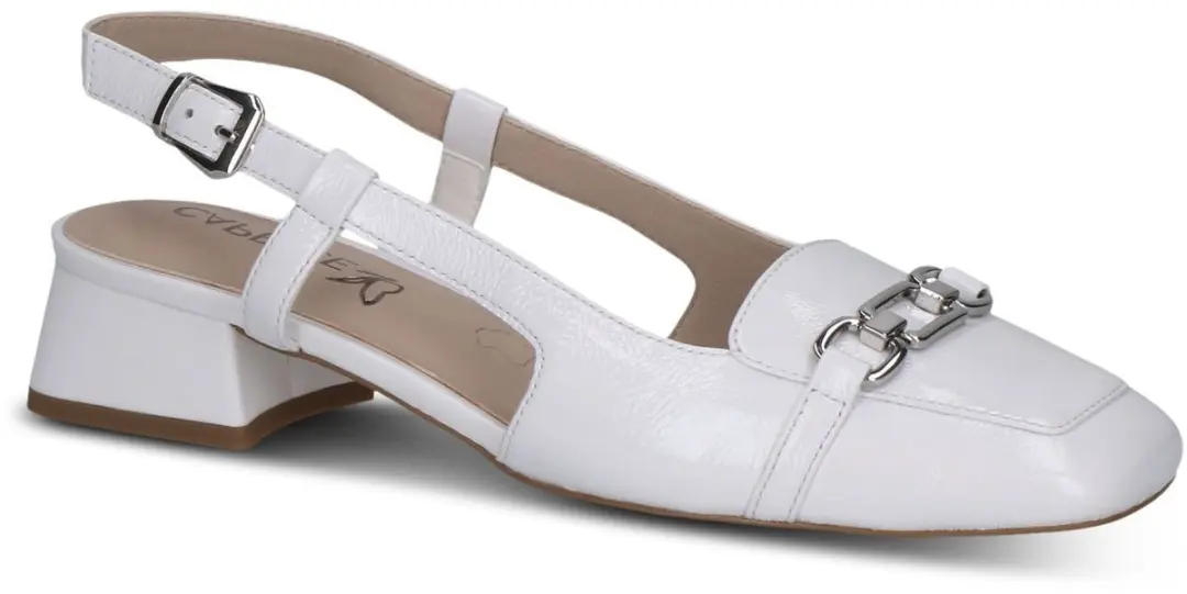 Caprice Dames Slingpumps 9-29501-44 122 G-breedte Maat: 38.5 EU