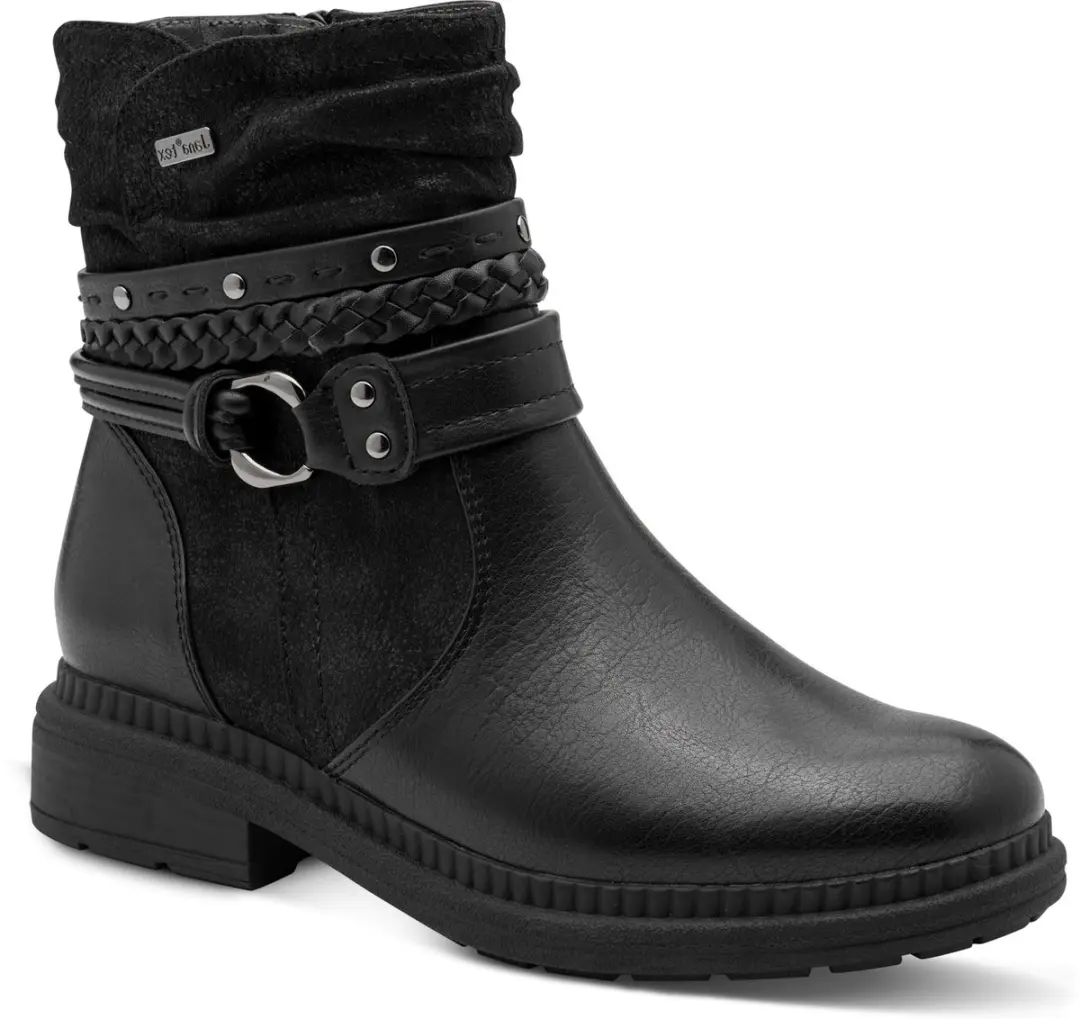 Jana Dames Enkellaarsje 8-25464-43 001 H-breedte Maat: 39 EU