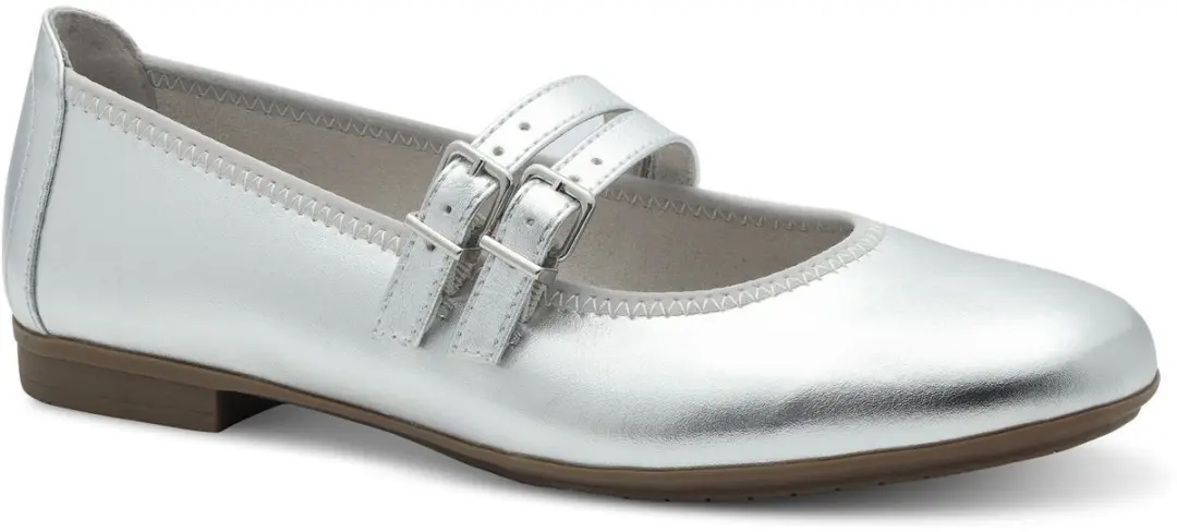 Jana Dames Ballerina 8-22177-44 941 H-breedte Maat: 36 EU
