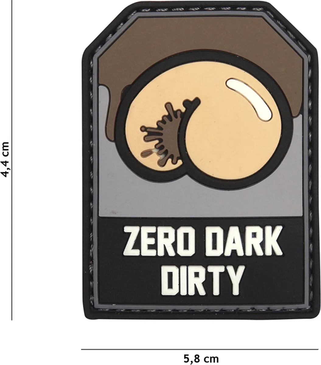101 Inc Embleem 3D PVC Zero Dark