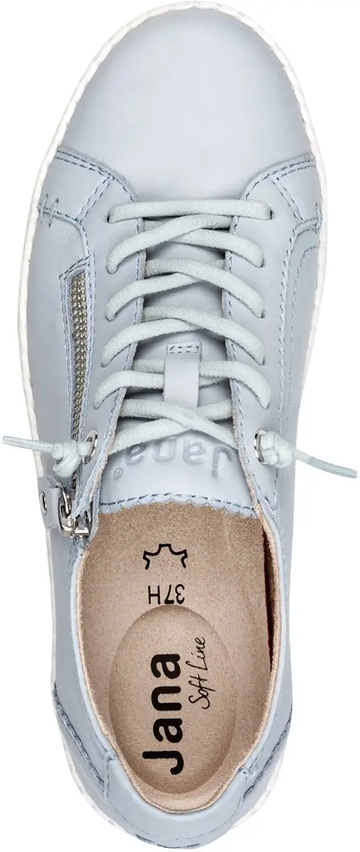 Lederen sportschoenen