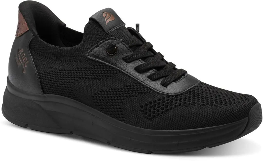 Jana Dames Sneaker 8-23777-46 099 H-breedte Maat: 41 EU