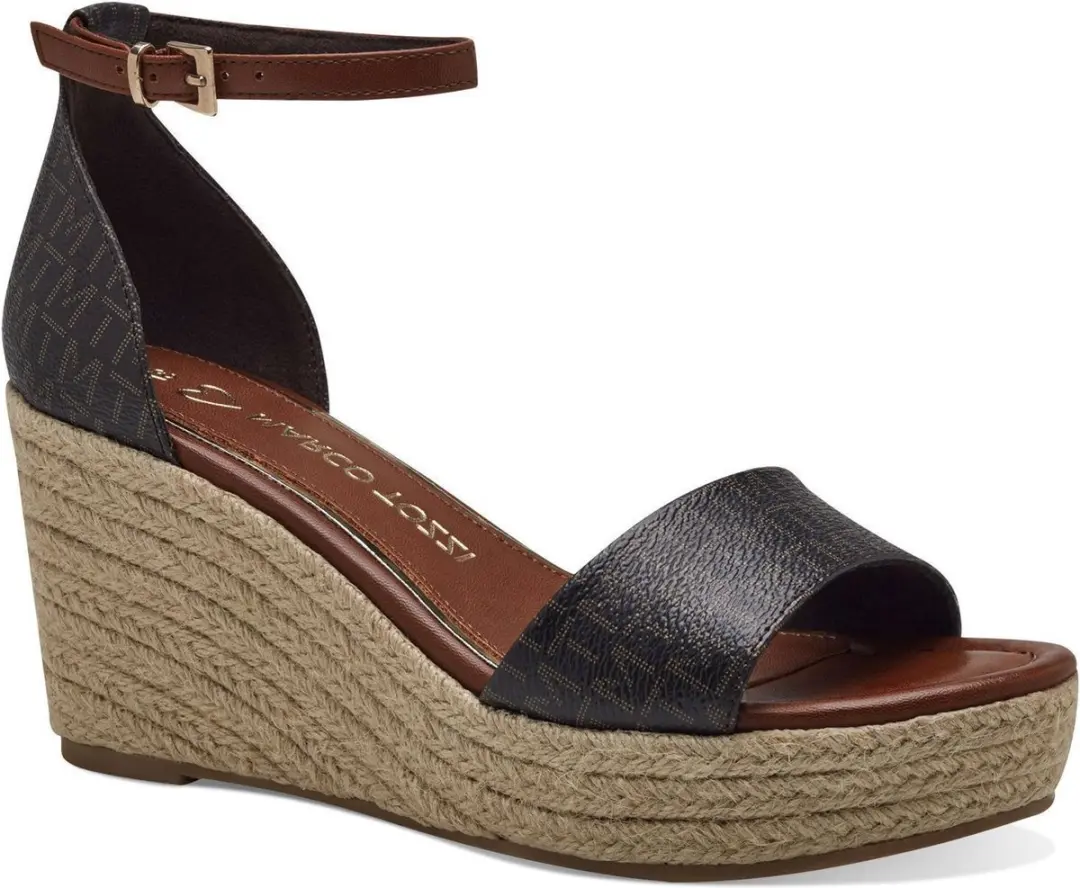 Marco Tozzi Dames Sandaal 2-28028-42 303 F-breedte Maat: 41 EU