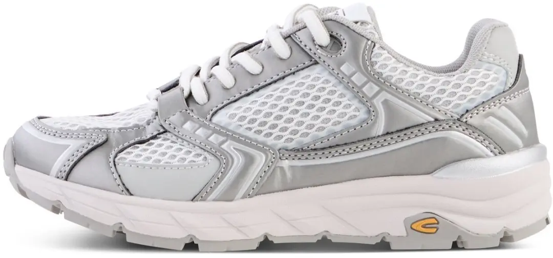 camel active Modieuze sneaker met een lichte buitenzool