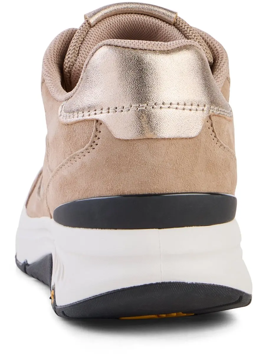 camel active Casual sneaker met comfort voetbed
