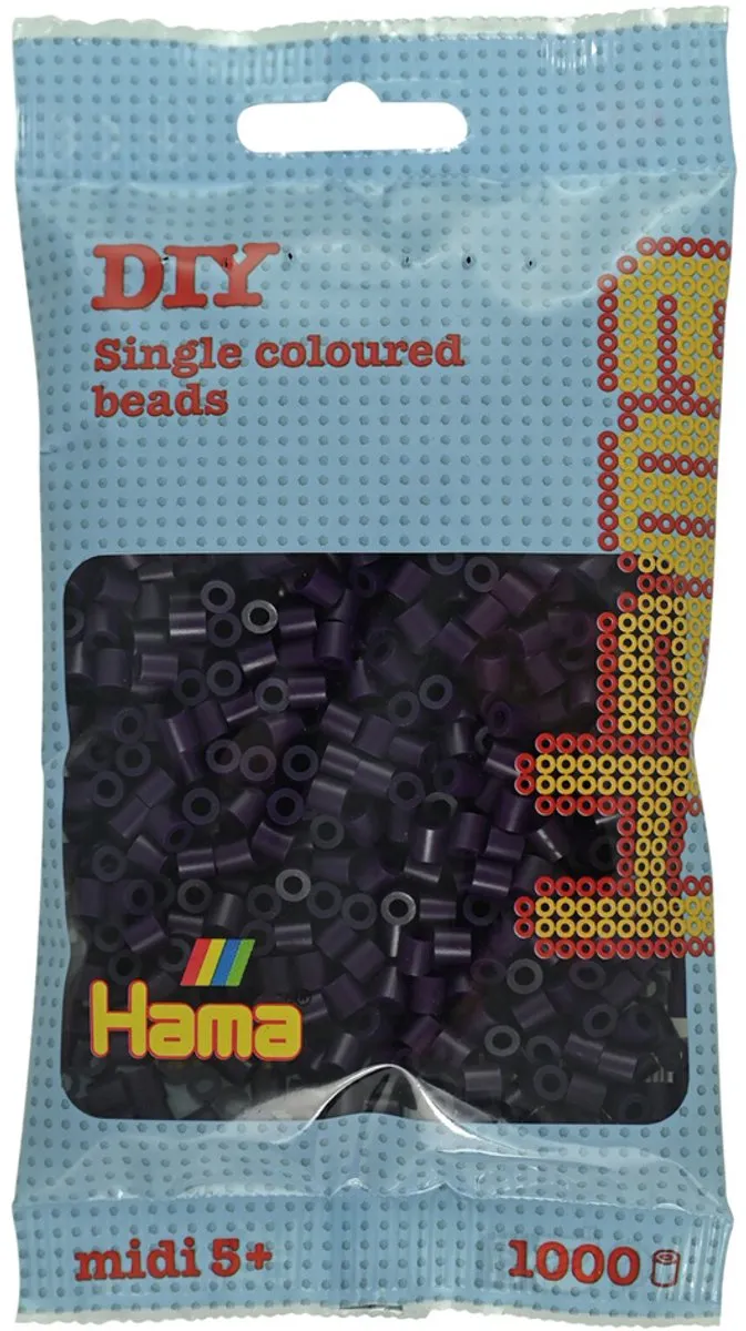 Hama Strijkkralen 1000 Stuks - Lila Pastel
