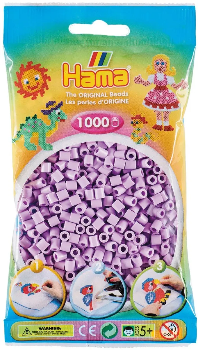 Hama Strijkkralen 1000 Stuks