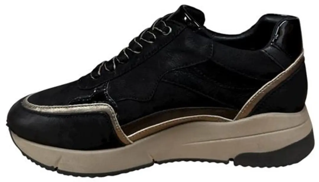Helioform 284.003 H Sneakers - Zwart - afbeelding 2 van 4