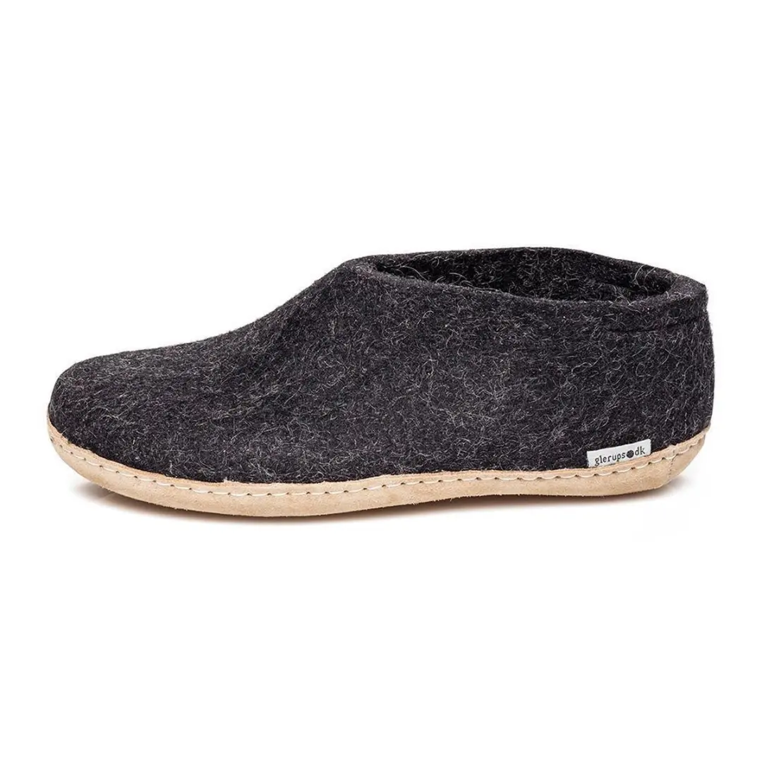 Glerups Sloffen Unisex Zwart - afbeelding 3 van 6
