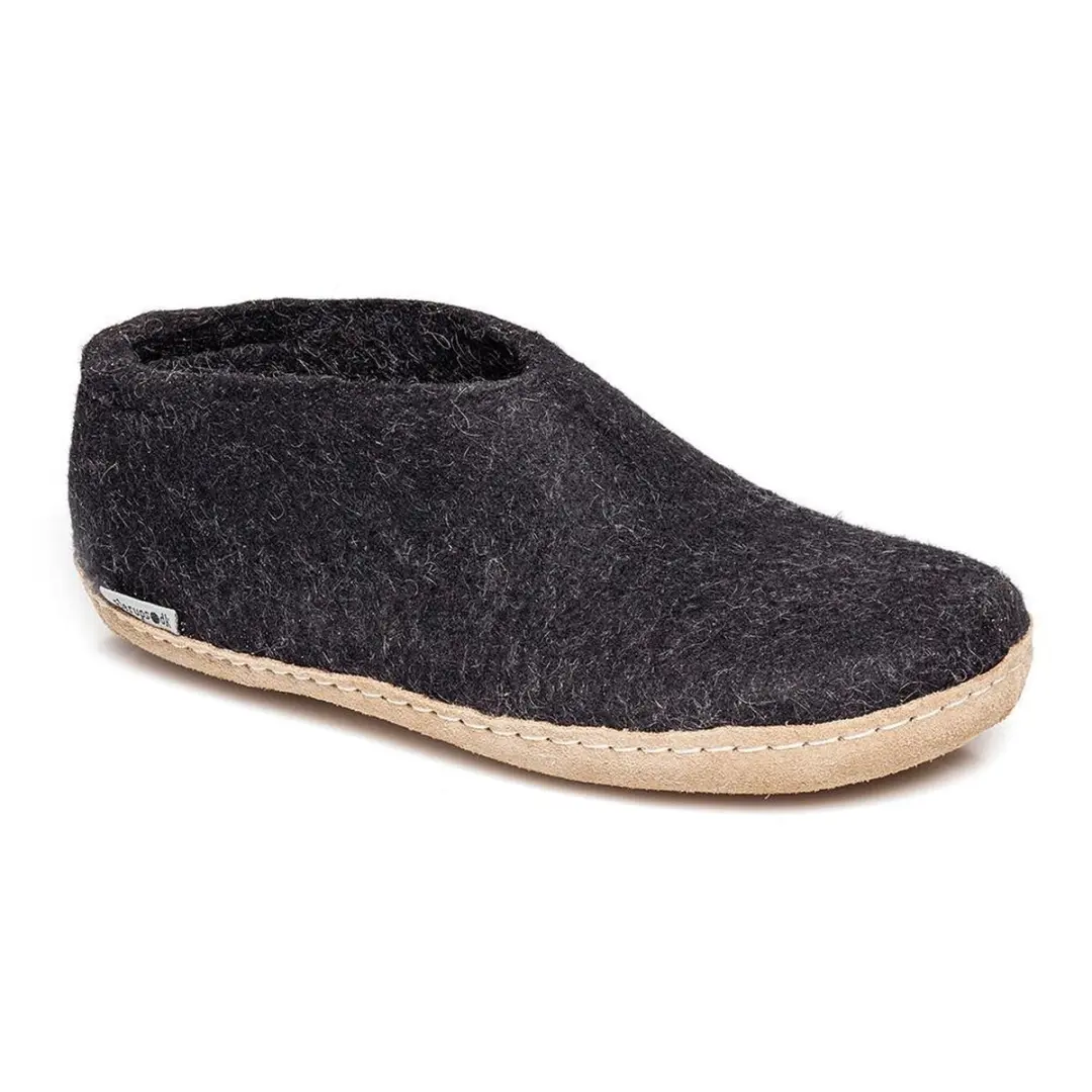 Glerups Sloffen Unisex Zwart - afbeelding 2 van 6