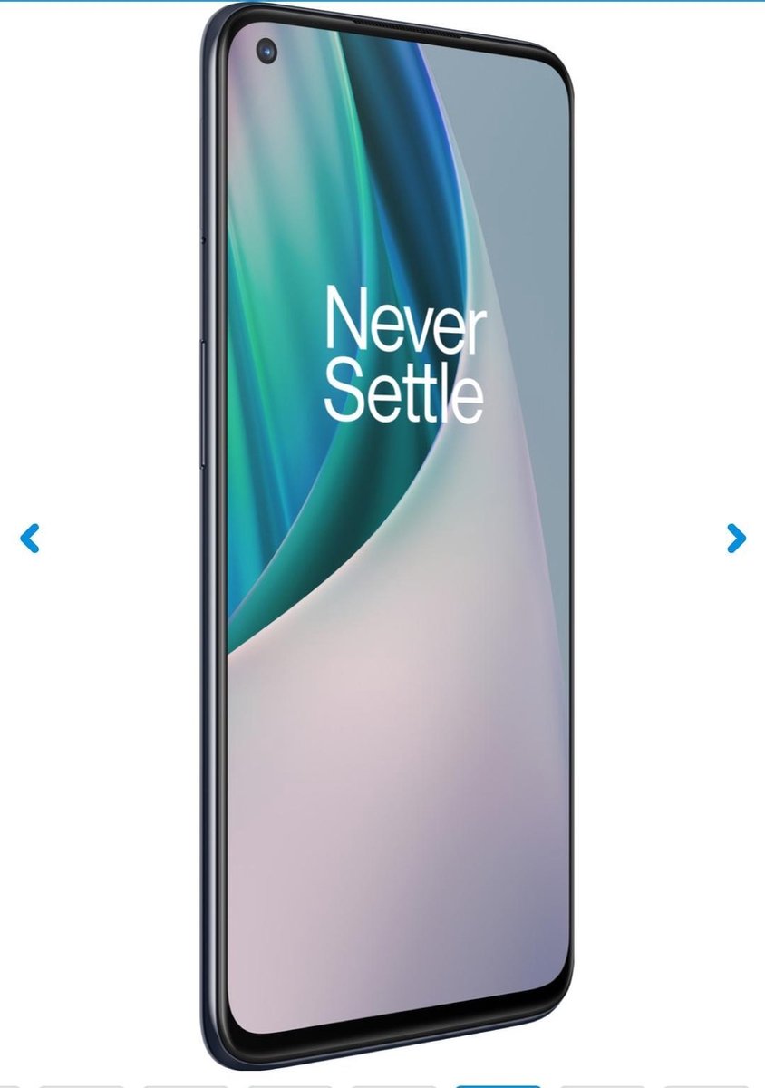 Oneplus Nord N10 5G - 128GB - Blauw