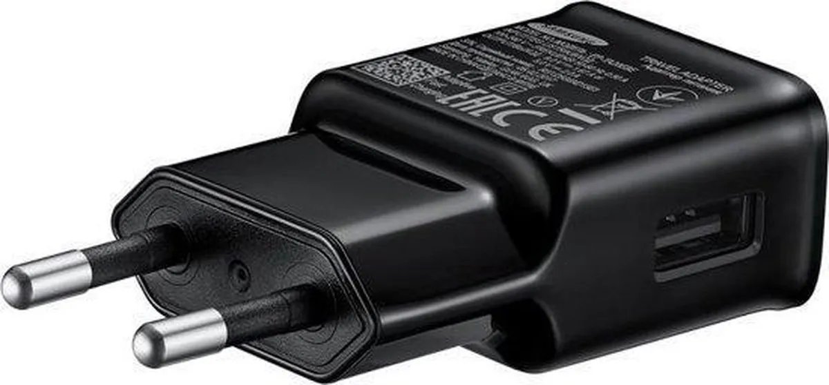Samsung EP-DG950CBE EP-TA20EBE Oplader - Zwart - afbeelding 4 van 4
