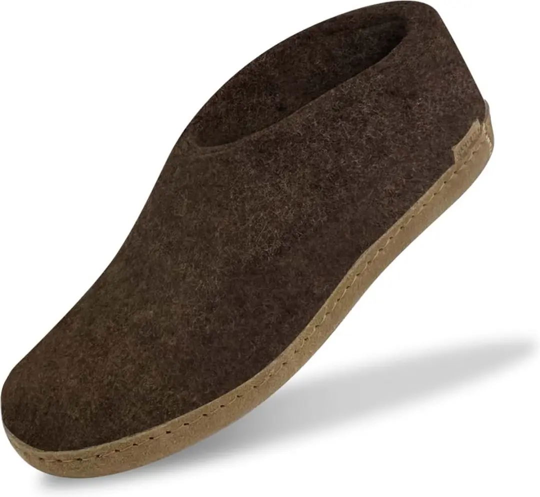 Glerups A Shoe Unisex Sloffen - Bruin - afbeelding 2 van 6
