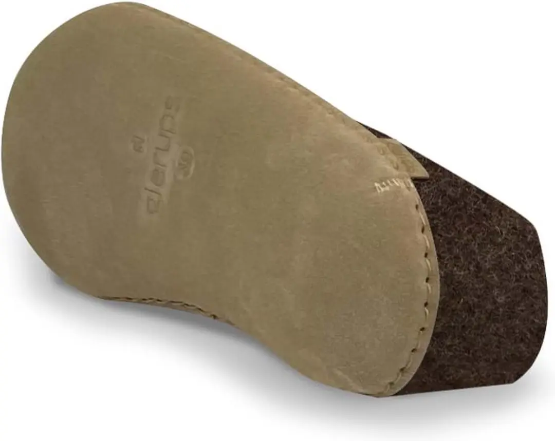 Glerups A Shoe Unisex Sloffen - Bruin - afbeelding 5 van 6