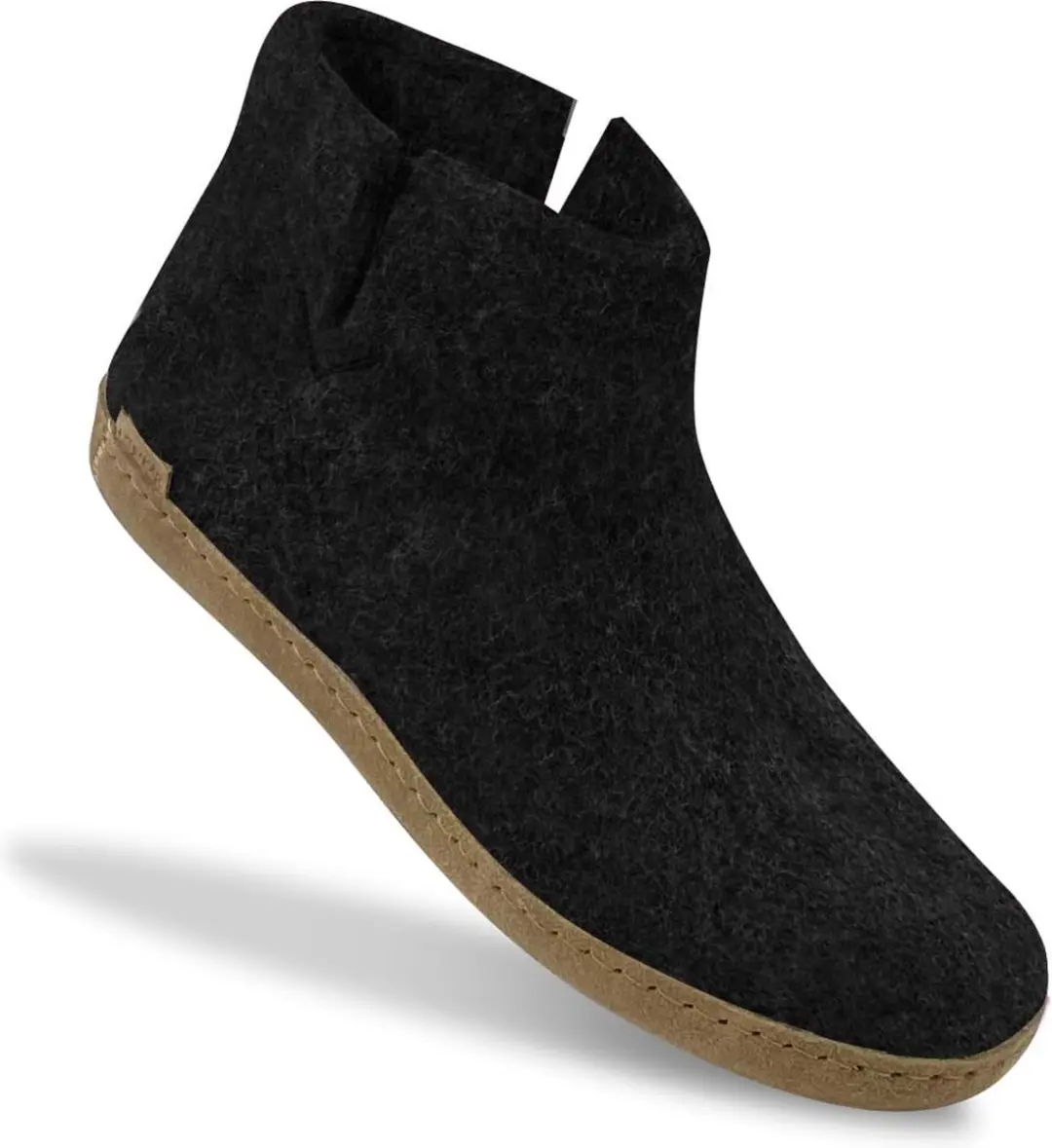 Glerups G Boot Pantoffels Zwart 39 - afbeelding 3 van 6