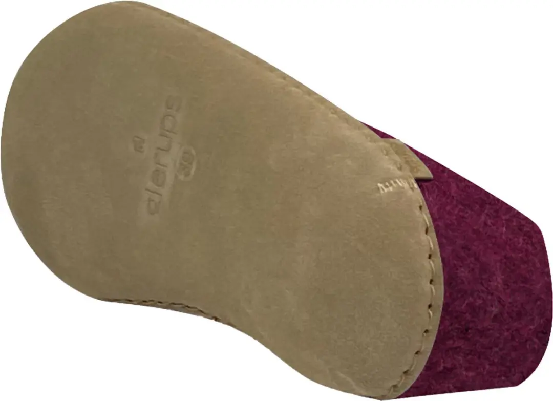 Glerups A-07-00 Pantoffels Cranberry - afbeelding 5 van 6