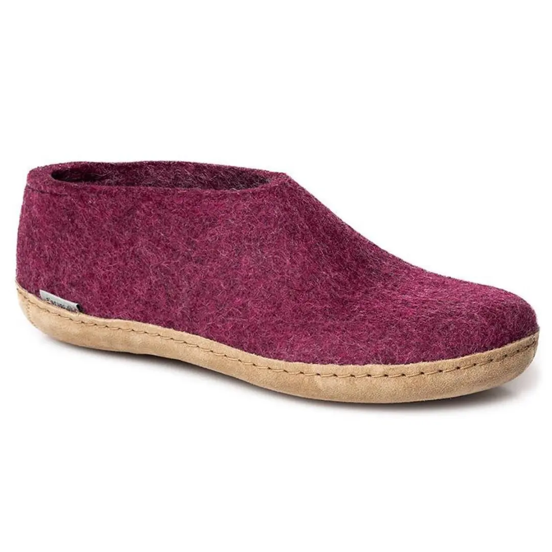 Glerups A-07-00 Pantoffels Cranberry - afbeelding 6 van 6