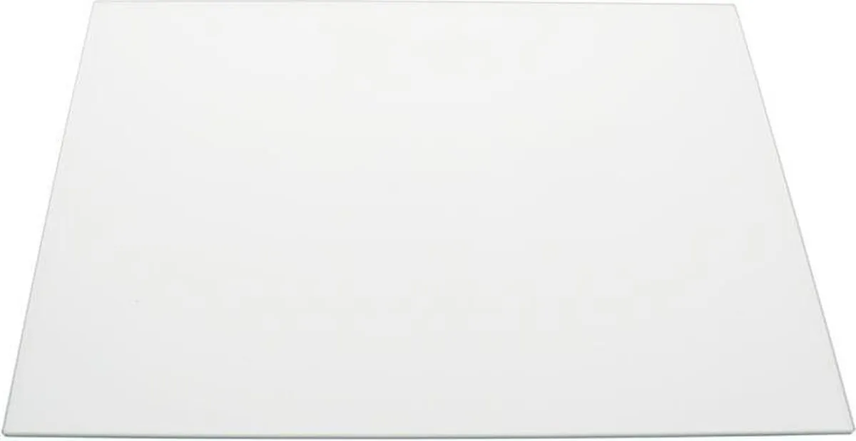 Whirlpool Glasplaat 481010603839 - Transparant