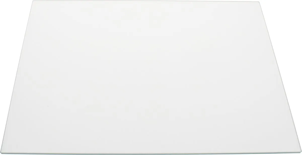 Whirlpool Glasplaat 481010603839 - Transparant