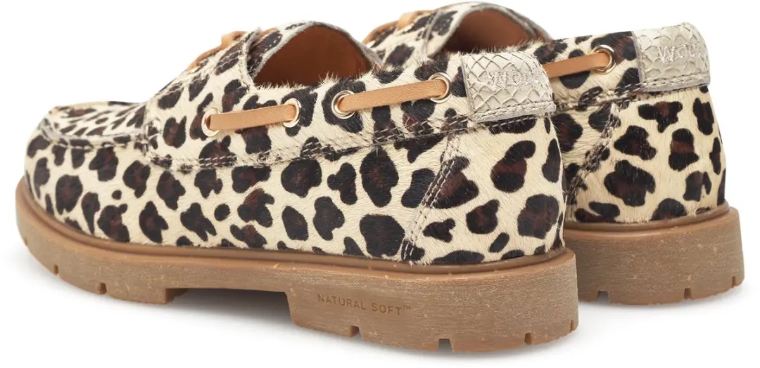 Woden Johanne Bootschoenen Dames 327 Leopard - afbeelding 6 van 6