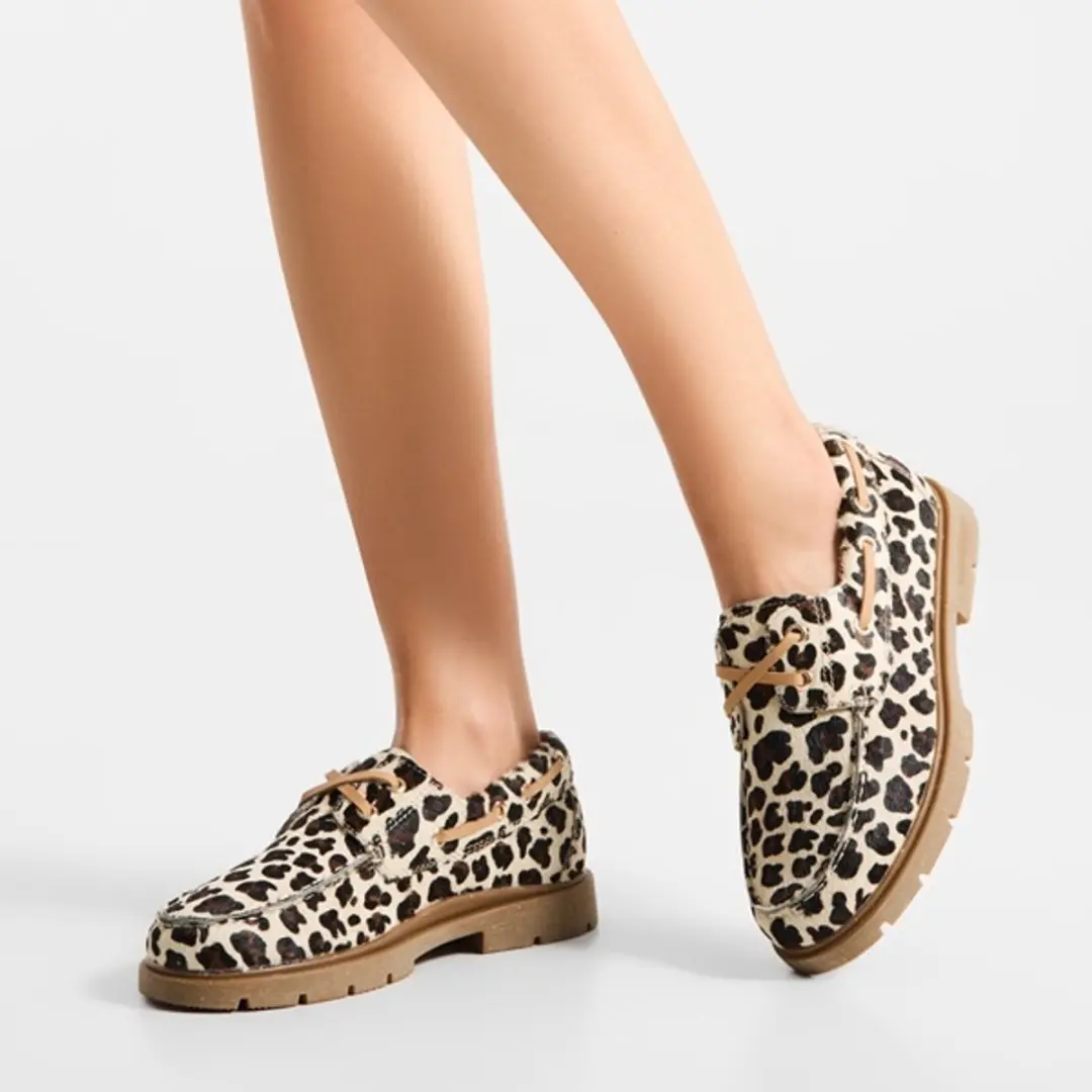 Woden Johanne Bootschoenen Dames 327 Leopard - afbeelding 5 van 6