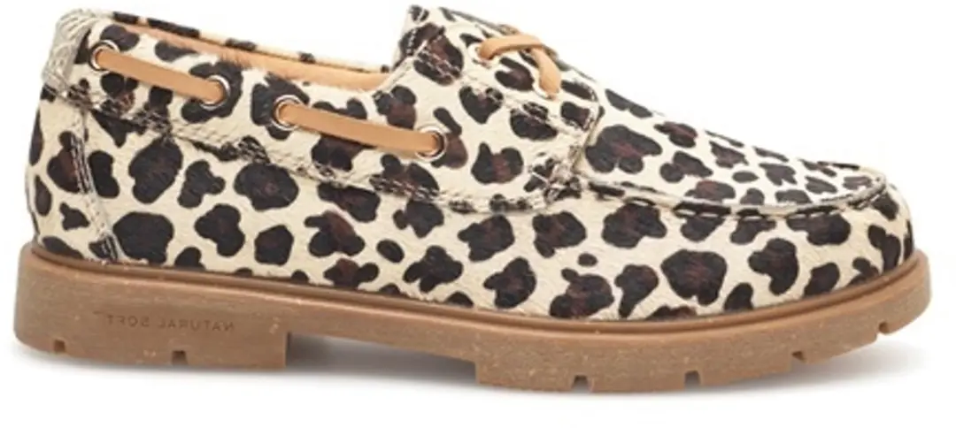Woden Johanne Bootschoenen Dames 327 Leopard