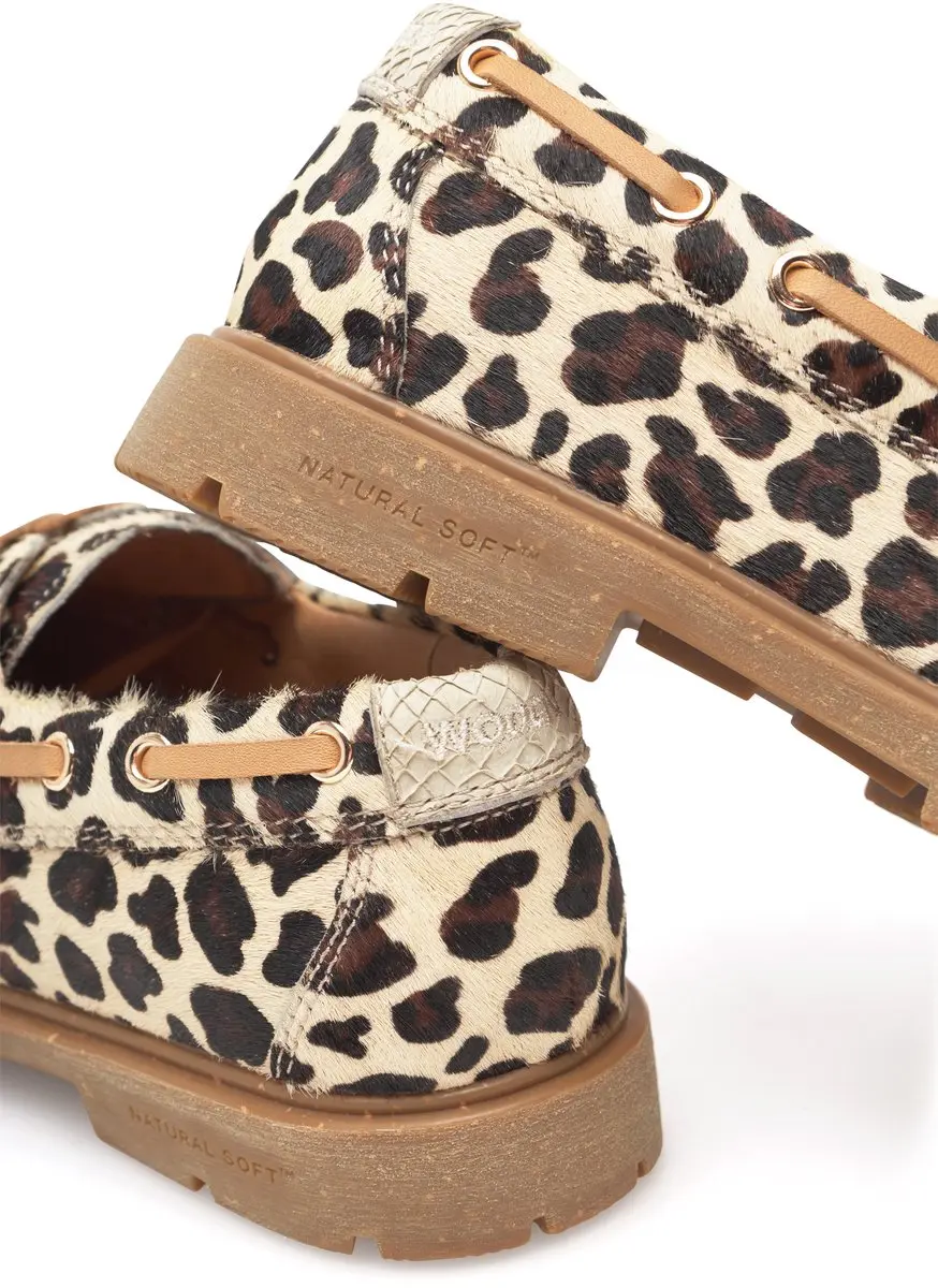 Woden Johanne Bootschoenen Dames 327 Leopard - afbeelding 2 van 6