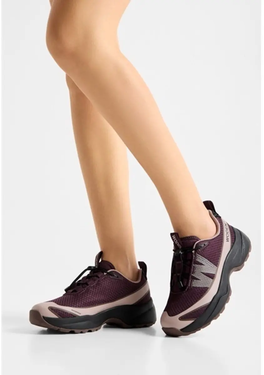 Woden Selma Waterproof sneakers - Rood - afbeelding 5 van 6