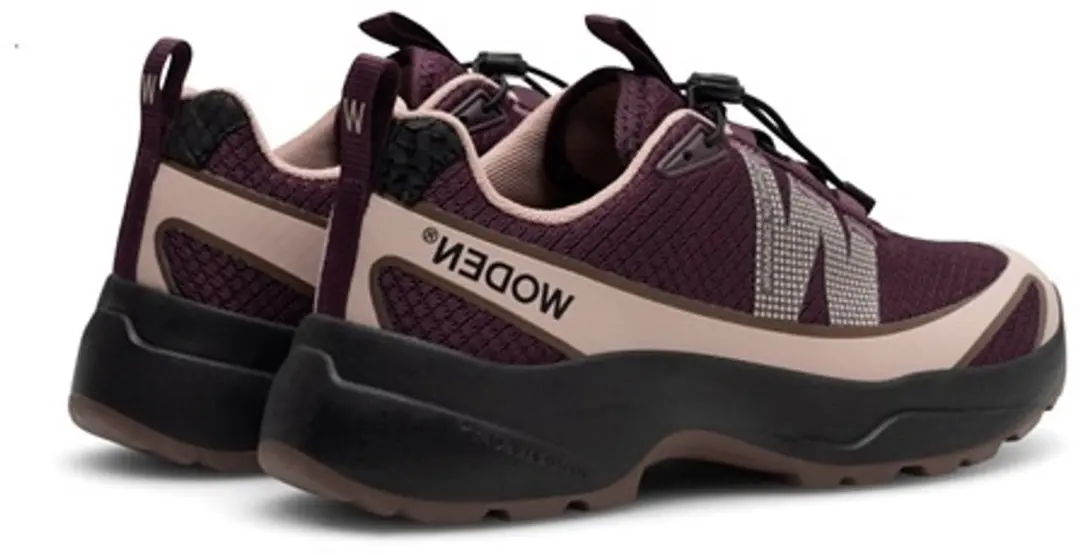 Woden Selma Waterproof sneakers - Rood - afbeelding 6 van 6